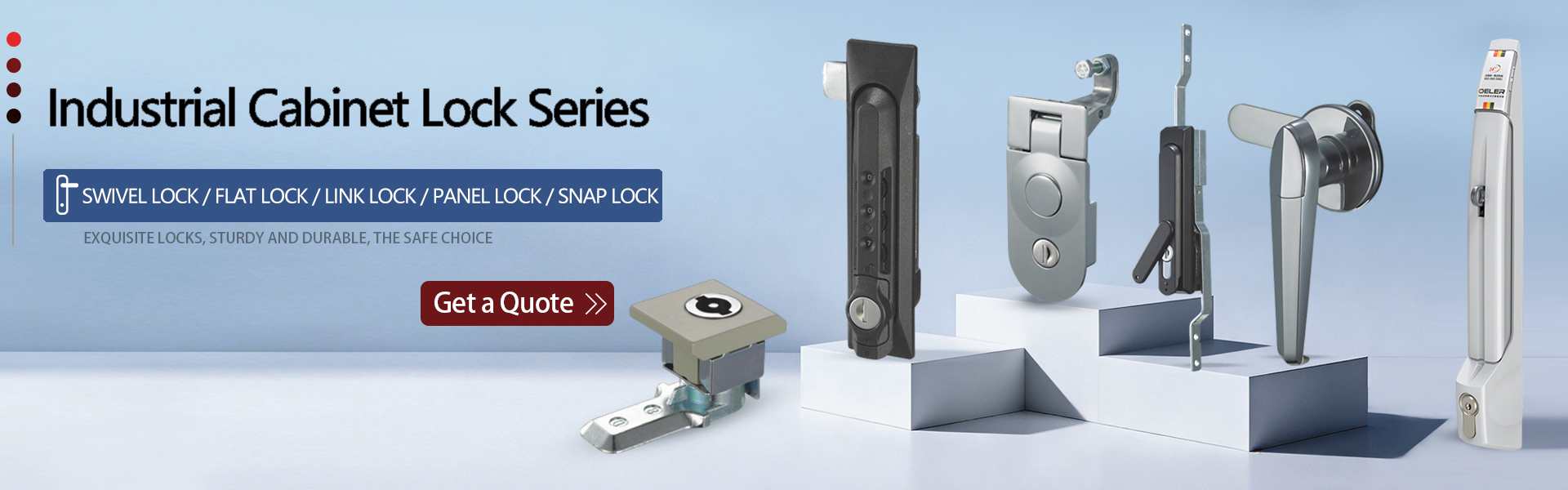 Industrial cabinet lock factory