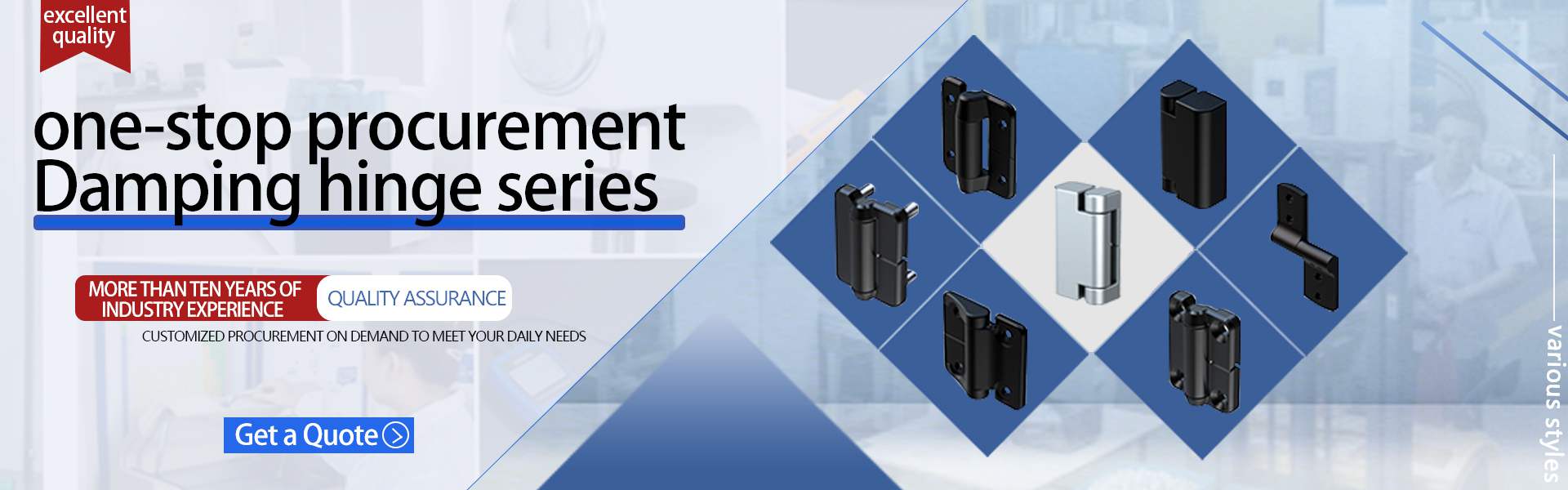 Damping hinge manufacturer