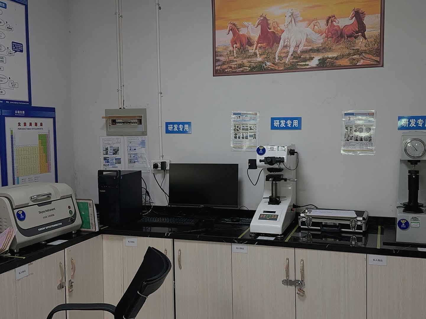 Hardness tester for heavy-duty industrial hinge manufacturers